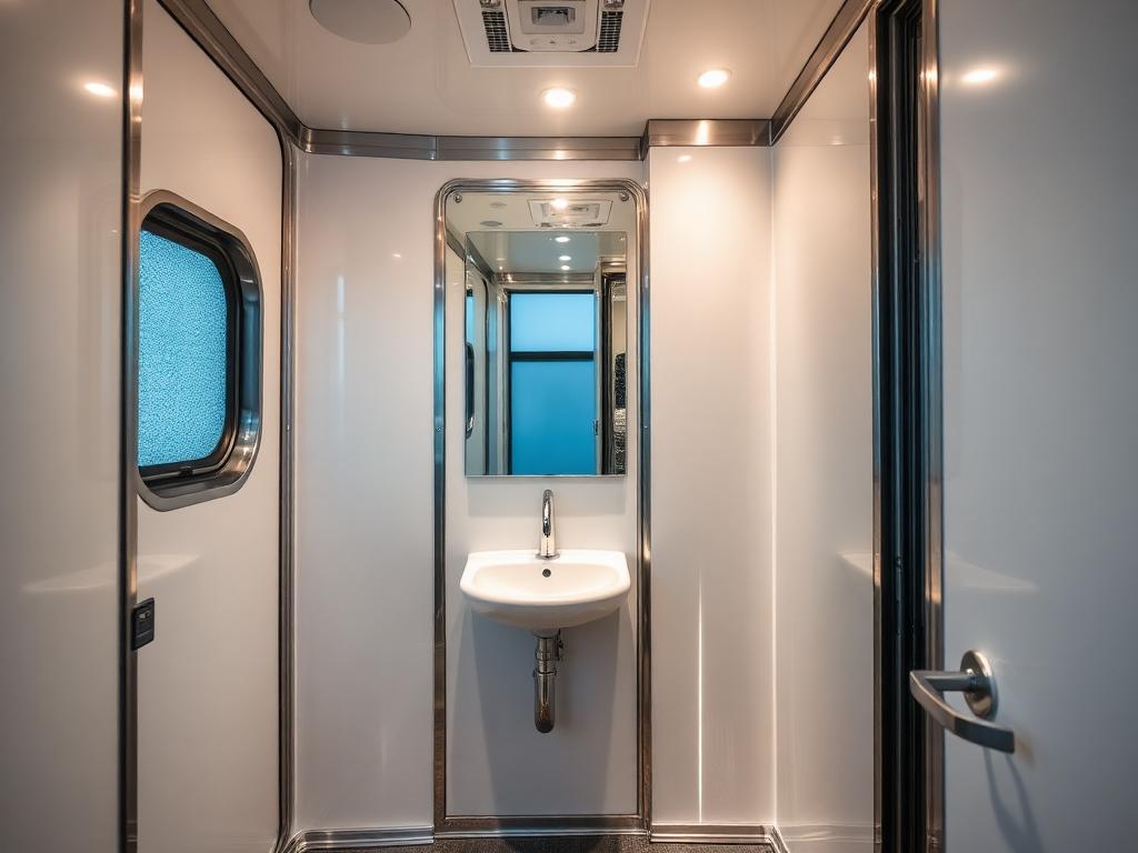 Luxury Restroom Trailers in Phenix City, AL